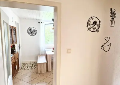 Grundriss der Unterkunft Ferienwohnung Zur Kasselburg