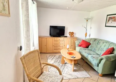 TV/Unterhaltungsangebot in der Unterkunft Ferienwohnung Zur Kasselburg