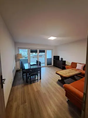 Küche/Küchenzeile in der Unterkunft Apartment Hermeskeil