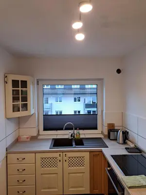 Küche/Küchenzeile in der Unterkunft Apartment Hermeskeil