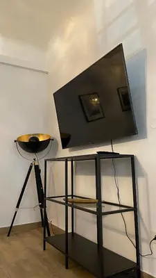 TV/Unterhaltungsangebot in der Unterkunft City Apartments Trier Suite 8