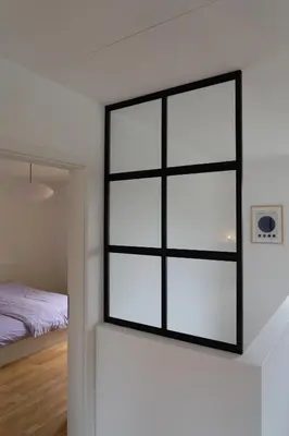 Ein Bett oder Betten in einem Zimmer der Unterkunft House with a View - Modernes Ferienhaus in der Eifel