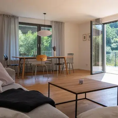 House with a View - Modernes Ferienhaus in der Eifel