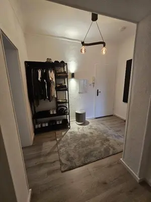 Küche/Küchenzeile in der Unterkunft Moderne 2 Zimmer 70 qm Wohnung in Top Altstadtlage