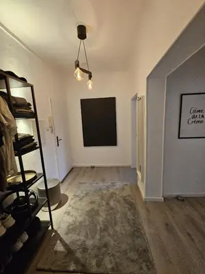 Grundriss der Unterkunft Moderne 2 Zimmer 70 qm Wohnung in Top Altstadtlage