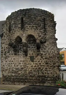 Grundriss der Unterkunft An der Stadtmauer