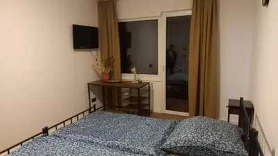Ein Bett oder Betten in einem Zimmer der Unterkunft An der Stadtmauer