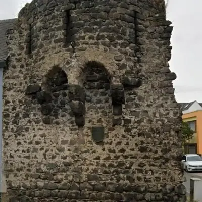 An der Stadtmauer