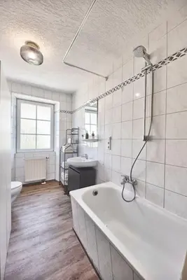 Ein Badezimmer in der Unterkunft Moselträumchen XL