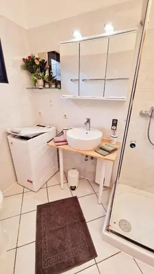 Ein Badezimmer in der Unterkunft LittleHome