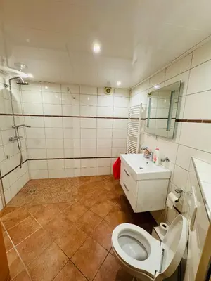Ein Badezimmer in der Unterkunft Familienzeit Apartament