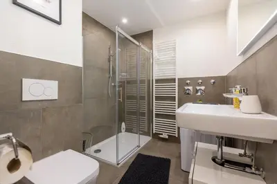 Ein Badezimmer in der Unterkunft Eifel-Loft