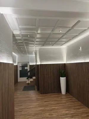 Grundriss der Unterkunft Rheinpanorama Suite mit Balkon