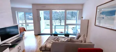 TV/Unterhaltungsangebot in der Unterkunft Panoramalounge Moselblick - Toplage