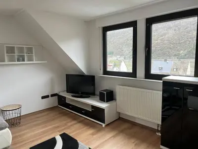 TV/Unterhaltungsangebot in der Unterkunft Malerisch im Tal der Loreley