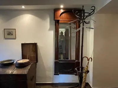 Grundriss der Unterkunft Ferienwohnung der besonderen Art in Villa am Glan