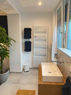 Ein Badezimmer in der Unterkunft CityLoft Andernach