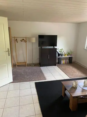 Küche/Küchenzeile in der Unterkunft Ferienwohnung Eschbach Hof 2 am Nürburgring