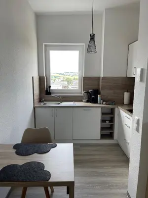 Küche/Küchenzeile in der Unterkunft Appartement Nr 32 in Mayen
