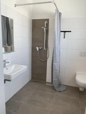 Ein Badezimmer in der Unterkunft Appartement Nr 32 in Mayen