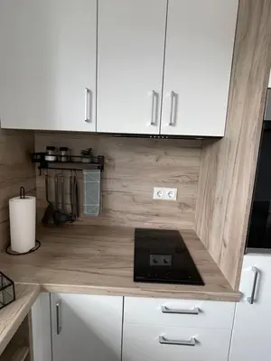 Küche/Küchenzeile in der Unterkunft Appartement Nr 32 in Mayen