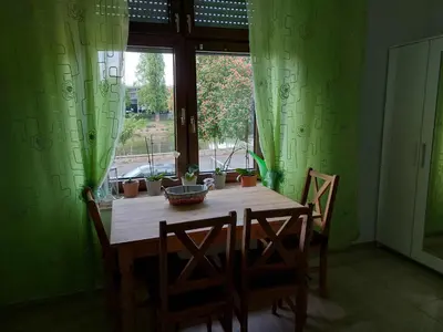 Grundriss der Unterkunft Apartment direkt an der Lahn