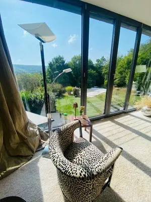 Naturlandschaft in der Nähe der Ferienwohnung