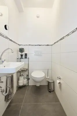 Ein Badezimmer in der Unterkunft Ferienwohnung Moselzauber