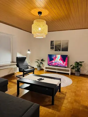 TV/Unterhaltungsangebot in der Unterkunft Familien Ferienhaus in der Vulkaneifel -Mechthild-