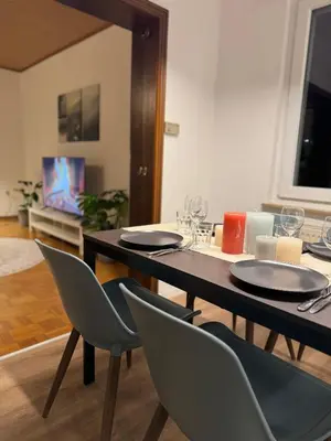 TV/Unterhaltungsangebot in der Unterkunft Familien Ferienhaus in der Vulkaneifel -Mechthild-