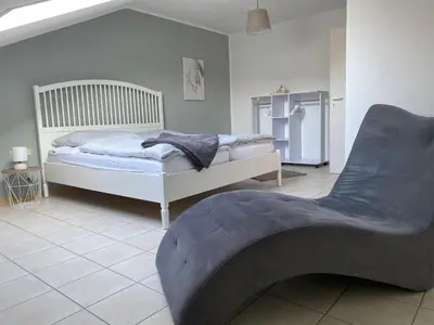 Ein Bett oder Betten in einem Zimmer der Unterkunft CityBude