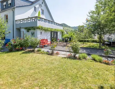 Ein Garten an der Unterkunft Villa Maximin