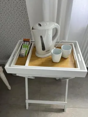 Kaffee-/Teezubehör in der Unterkunft Villa Maximin