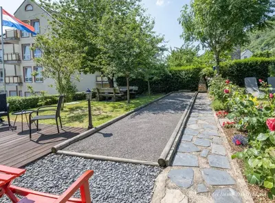 Ein Garten an der Unterkunft Villa Maximin