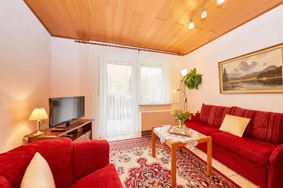 TV/Unterhaltungsangebot in der Unterkunft Ferienwohnung Liva Wohnung C
