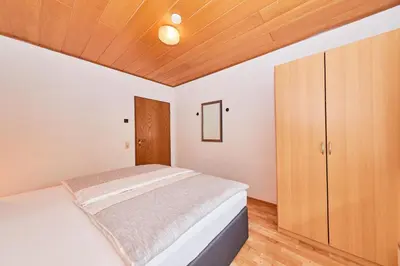 Ein Bett oder Betten in einem Zimmer der Unterkunft Ferienwohnung Liva Wohnung C
