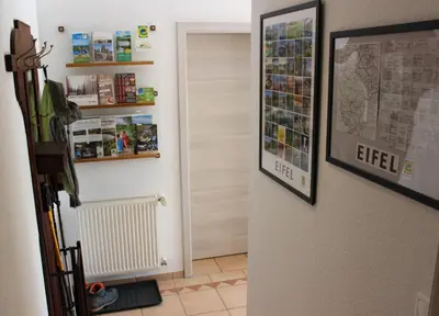 Grundriss der Unterkunft Ferienwohnung Am Waldrand