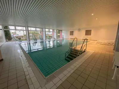 Der Swimmingpool an oder in der Nähe von Fewo Taunusblick mit Pool