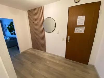 Grundriss der Unterkunft Fewo Taunusblick mit Pool