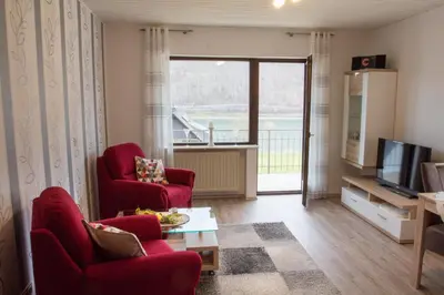 TV/Unterhaltungsangebot in der Unterkunft Gästehaus Schönblick