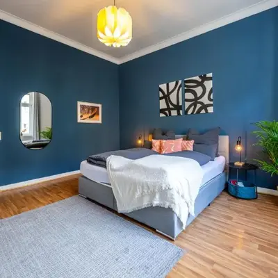 Südstadt Oase auf zwei Etagen 4 SZ und Balkon
