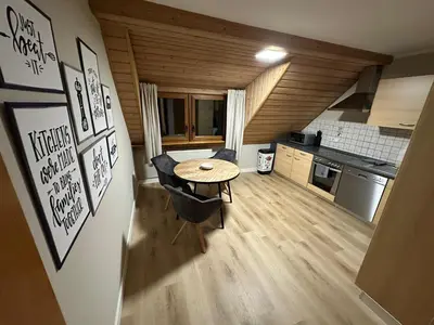 Küche/Küchenzeile in der Unterkunft Apartment Dobias