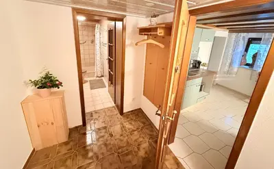 Ein Badezimmer in der Unterkunft Ferienwohnung Neroth