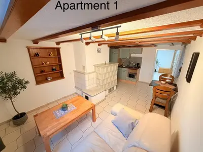 Küche/Küchenzeile in der Unterkunft Ferienwohnung Neroth