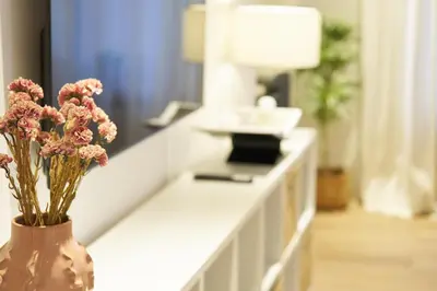 Küche/Küchenzeile in der Unterkunft BG Living & Hosting - Stilvolle Ferienwohnung im Zentrum von Wittlich - 2 Schlafzimmer, Netflix, Waschmaschine, bis 4 Personen