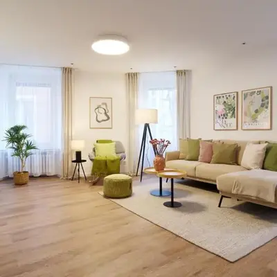 BG Living & Hosting - Stilvolle Ferienwohnung im Zentrum von Wittlich - 2 Schlafzimmer