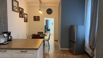 Küche/Küchenzeile in der Unterkunft Koblenz 1 Bed Sleeps 5 City Views