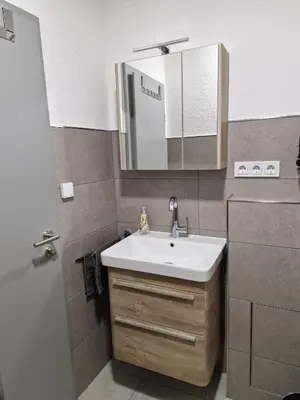 Ein Badezimmer in der Unterkunft FeWo Stadtjuwel Bernkastel-Kues