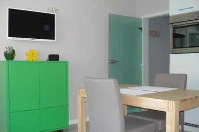 TV/Unterhaltungsangebot in der Unterkunft Ferienwohnung Ewa