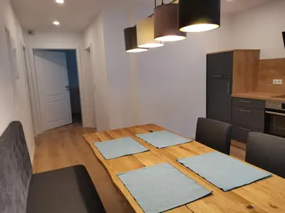 Grundriss der Unterkunft Ferienwohnung Ewa